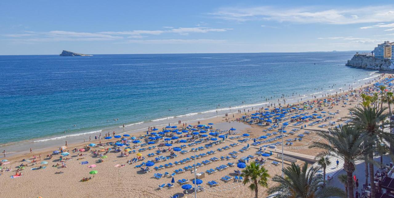 Mediterraneo Benidorm Exterior photo
