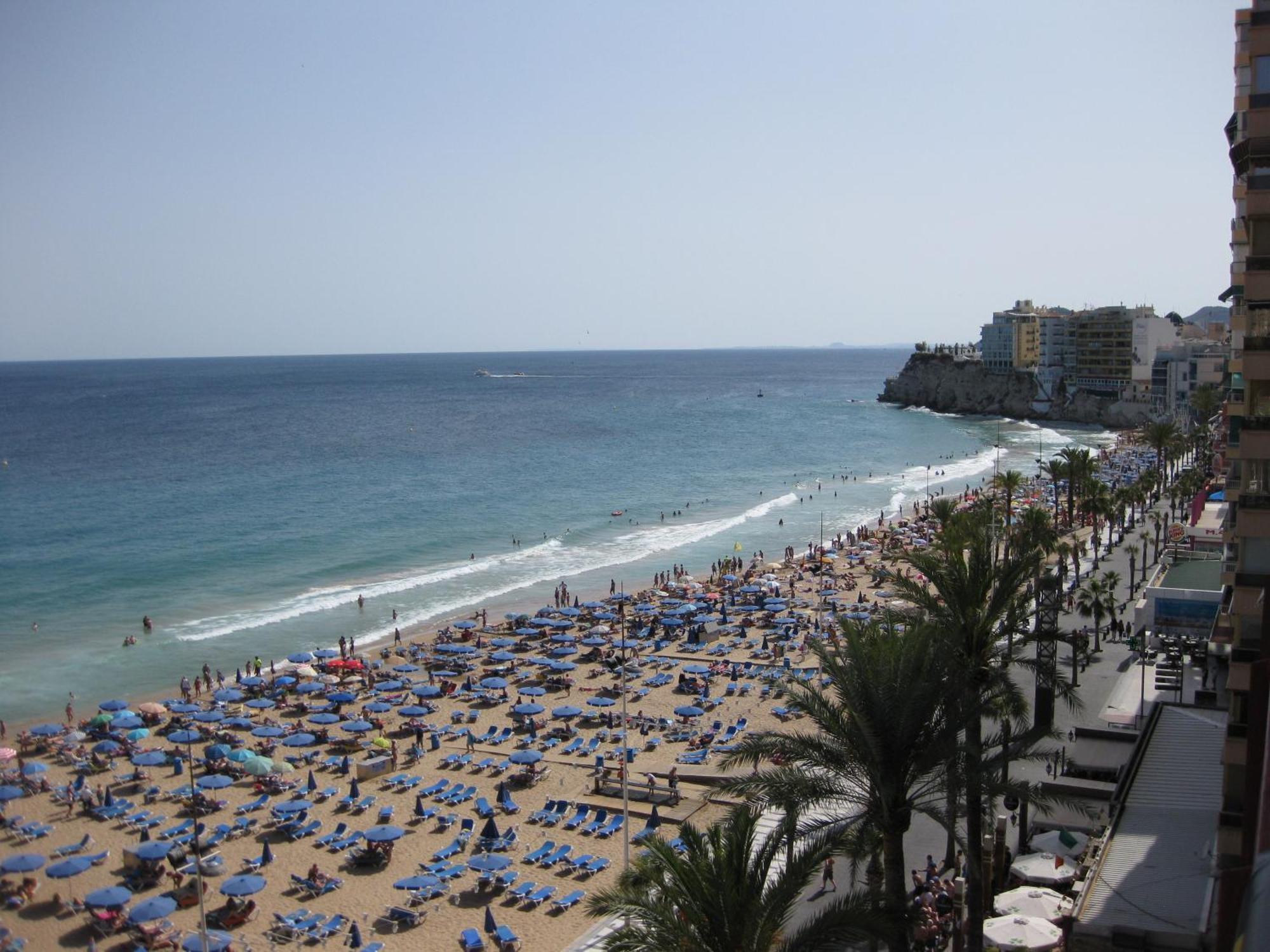 Mediterraneo Benidorm Exterior photo