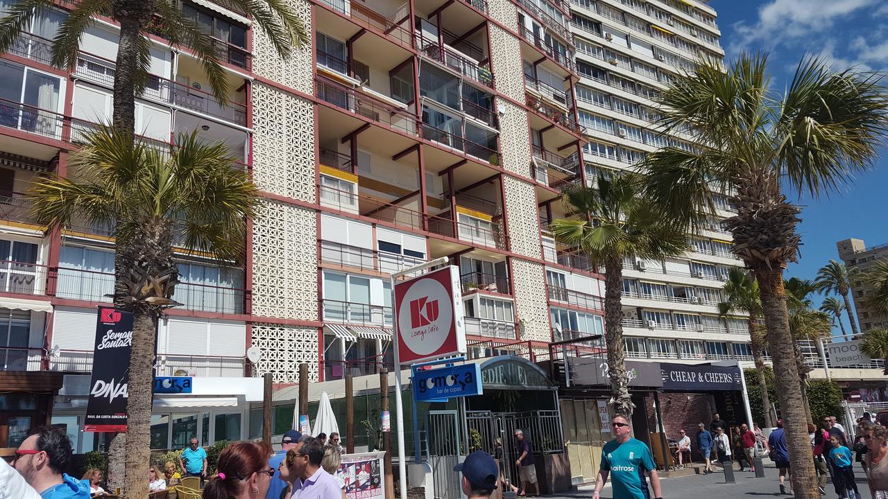 Mediterraneo Benidorm Exterior photo